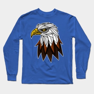 Tattoo Eagle Long Sleeve T-Shirt